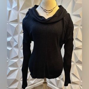 Like New!  Lucky Cowl Neck Long Sleeve